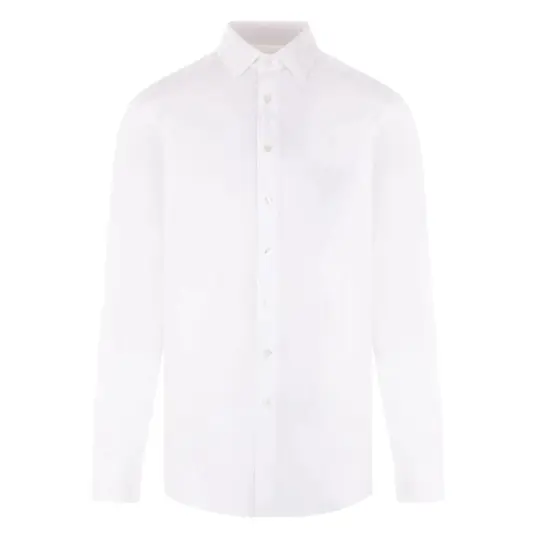 Etro Herre Skjorter Hvit XL Etro Herre Skjorter Hvit XL