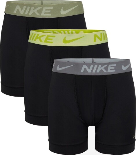 NIKE Underwear Boxer Brief 3Pk   FOLKSTONE GRAY   S