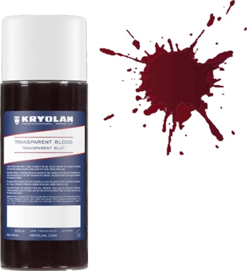 Kryolan Transparent Blod