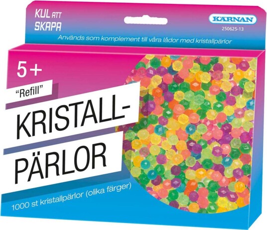 Kärnan Krystallperler Refill