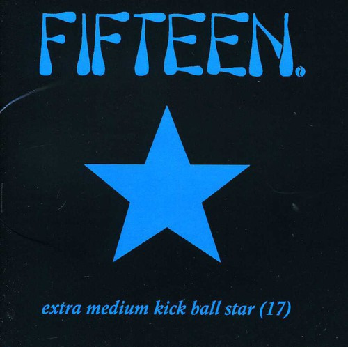 Fifteen Extra Medium Kickball Star 17 CD