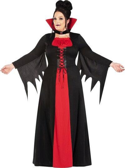 Riethmüller Vampyra Kjole Plus-size Kostyme 5X-Large 9914691