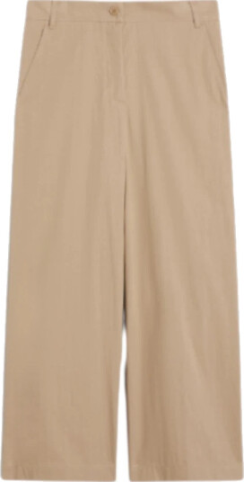 Weekend Max Mara Dame Bukser Beige S,