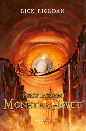 Monsterhavet Av Rick Riordan
