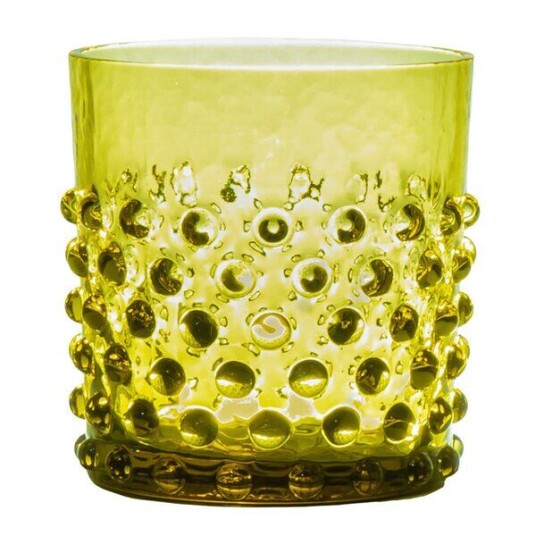 Klimchi Hobnail vannglass 15 cl bonsai grønn Klimchi Hobnail vannglass 15 cl bonsai grønn