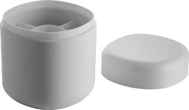 Alessi Birillo topsboks Hvit
