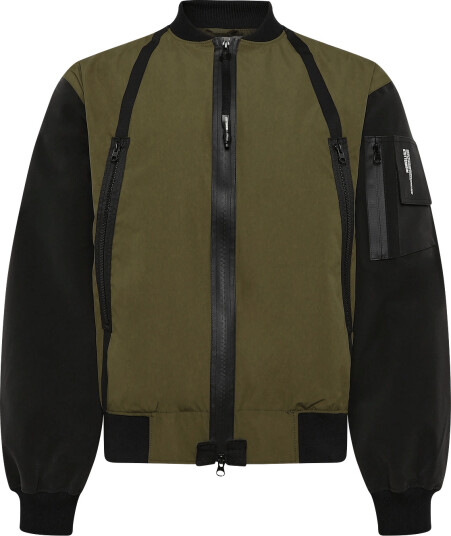 Stutterheim Bredsand Zip Matte Green Green S Stutterheim Bredsand Zip Matte Green Green S