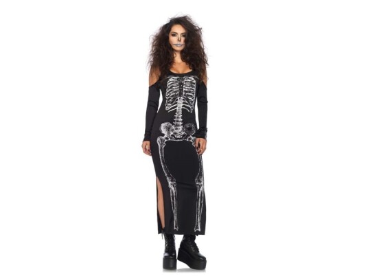 Leg Avenue Europe Cold Shoulder Skeleton Kostume