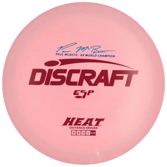 Discraft Esp Driver Heat Assorted Colors 173 176g Discraft Esp Driver Heat Assorted Colors 173 176g