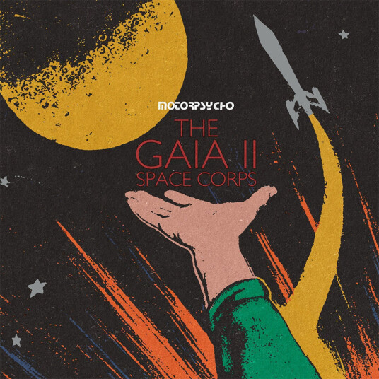 Motorpsycho The Gaia II Space Corps CD