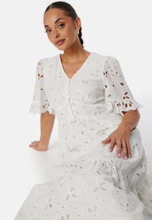 Y.A.S Yaskanikka 2/4 Midi Dress Star White L Y.A.S Yaskanikka 2/4 Midi Dress Star White L