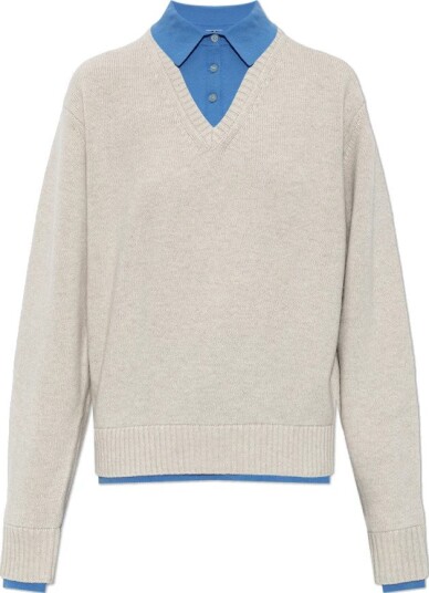Acne Studios Dame Strikkevarer Beige S,