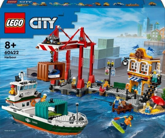 LEGO City - Havneområde med lasteskip 60422 LEGO City - Havneområde med lasteskip 60422