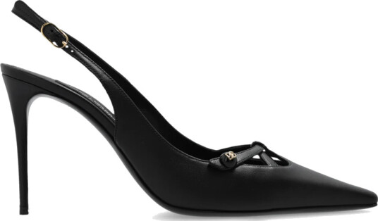 Dolce & Gabbana Dame Sko Svart 38 1/2 EU,