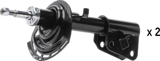 RIDEX 854S20290 Støtdemper