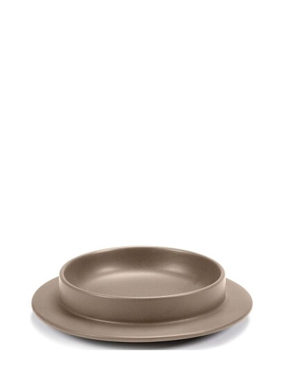 Valerie Objects Dishes To Dishes Low   Beige   Ø 20.5 CM