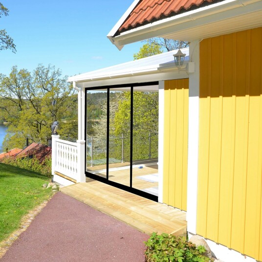 Skyvedører Landskap Stadig Sommer 3 delt