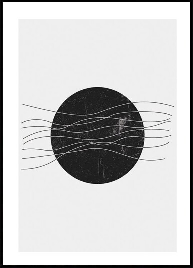 Geometric Objects Plakat Plakat / 50x70cm Geometric Objects Plakat Plakat / 50x70cm