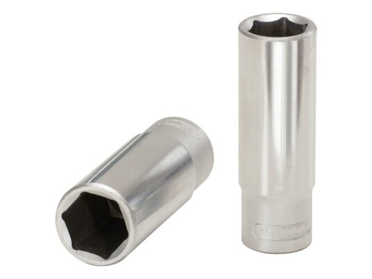 Ks Tools 917.4806, Stikkontakt, 3/8", 1 Hoder, 6 Mm, Kromvanadiumstål, Din 3120, Iso 1174, Din 3124, Iso 2725 Ks Tools 917.4806, Stikkontakt, 3/8", 1 Hoder, 6 Mm, Kromvanadiumstål, Din 3120, Iso 1174, Din 3124, Iso 2725