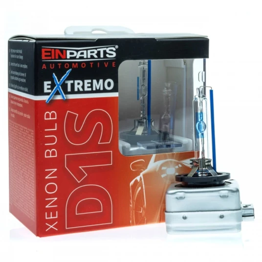 Einparts DUOPACK Xenon EP D1S EXTREMO 35W 6000K Einparts,Ekstrem lysstyrke og klarhet