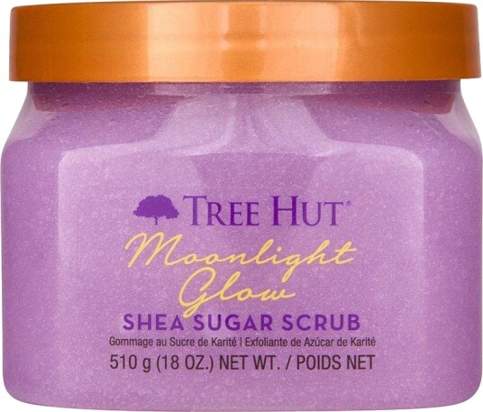 Tree Hut Shea Sugar Scrub Moonlight Glow 510 g Tree Hut Shea Sugar Scrub Moonlight Glow 510 g