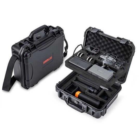 Vanntett oppbevaringsveske for DJI Osmo Action 5 Pro stor kapasitet
