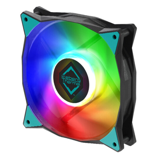 Iceberg Interactive IceGALE ARGB - 120mm ARGB Black Iceberg Interactive IceGALE ARGB - 120mm ARGB Black