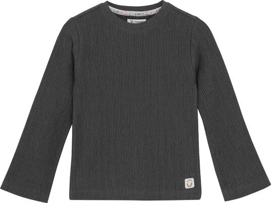 Noppies G Tee Paxton Long Sleeve P633 FORGED IRON 98