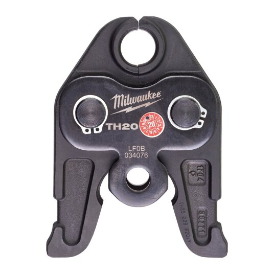 Milwaukee Pressbakke J18-TH20 Ø20mm Milwaukee Pressbakke J18-TH20 Ø20mm