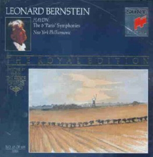 Leonard Bernstein New York Philharmonic Orchestra  Royal Edition  CD
