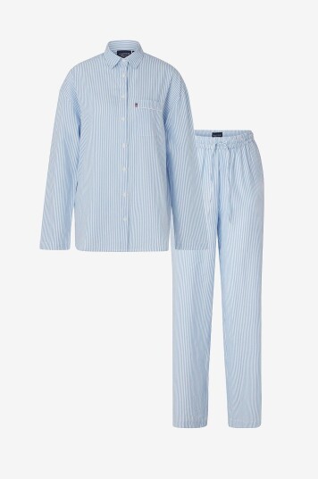 Lexington Pyjamas Jennifer Blå
