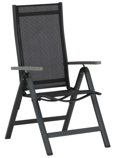 Venture Design Albany posisjonsstol Svart/svart Nonwood armlene Svart Venture Design Albany posisjonsstol Svart/svart Nonwood armlene Svart
