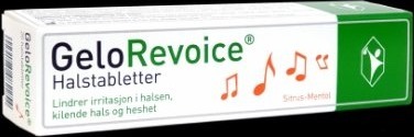 Gelo Revoice Halstabletter
