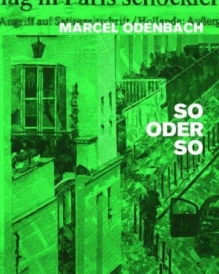 Marcel Odenbach Bilingual edition Marcel Odenbach Bilingual edition