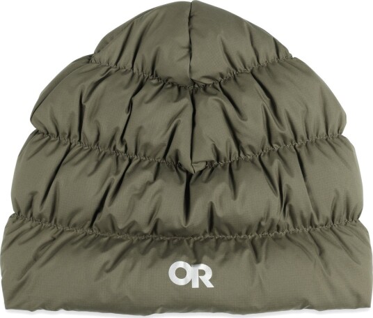 Outdoor Research Coldfront Down Beanie Ranger Green S/M Outdoor Research Coldfront Down Beanie Ranger Green S/M
