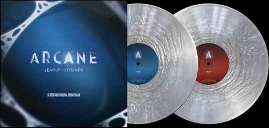 Arcane Season 2 Soundtrack Vinyl