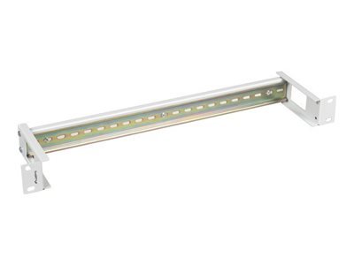 Lanberg Din Ts-35 19" Monteringsskinne 1U Grå