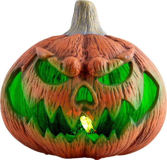 Espa LED halloween-gresskar med lydprop 94489