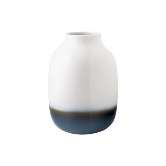 Villeroy & Boch Lave Home shoulder vase 22 cm Blå-hvit Villeroy & Boch Lave Home shoulder vase 22 cm Blå-hvit