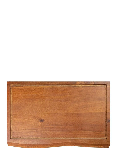 Laguiole Style de Vie Cutting Board Nature Sdv - Brown - 35X50X3CM
