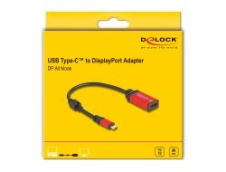 Delock USB-C Til DisplayPort Adapter 8K Delock USB-C Til DisplayPort Adapter 8K