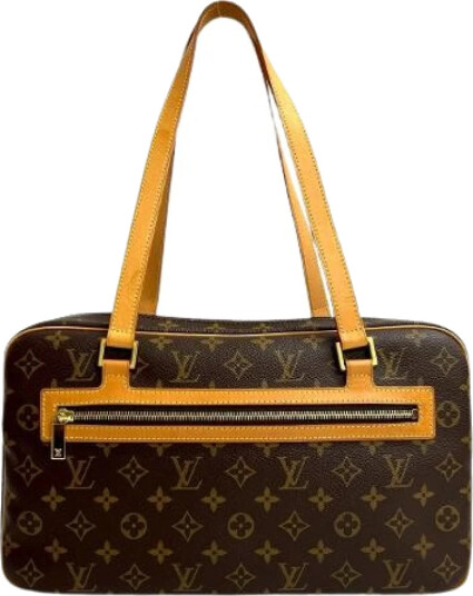 Louis Vuitton Vintage Dame Brun