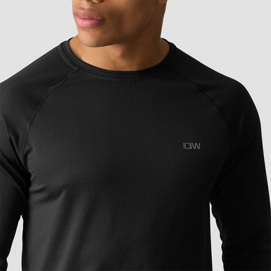 Icaniwill Mesh Treningsgenser Svart S