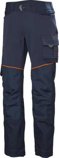 Helly Hansen Workwear Chelsea Evolution 2.0 Arbeidsbukse 77553 590 Marineblå/Oransje