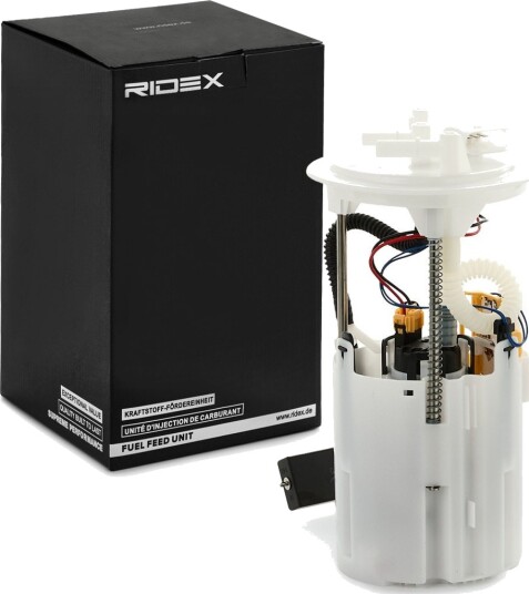 Drivstoffpumpe RIDEX 1382F0090