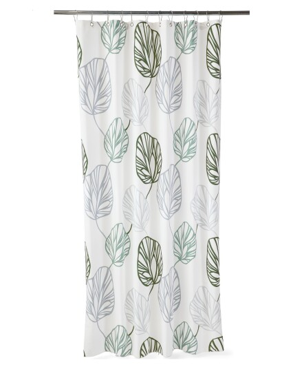 compliments Lake Shower Curtain W/Eyelets 200 Cm - Multi/patterned - 140X200CM