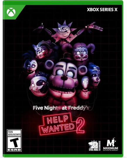 Five Nights at Freddy's: Help Wanted 2 Xbox Series X Spill