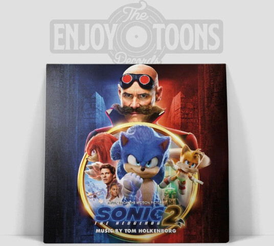 Sonic The Hedgehog 2  Game O.S.T.  Colored Vinyl