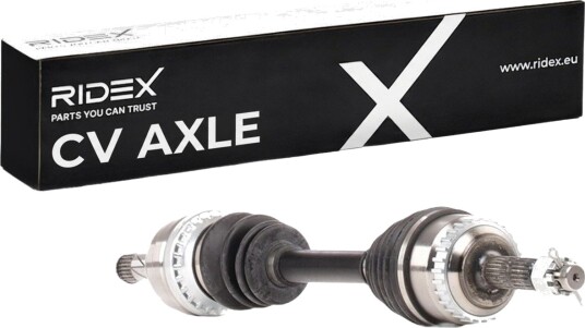 RIDEX 13D0208 Drivaksel RIDEX 13D0208 Drivaksel