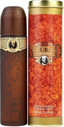 Cuba Gold Eau de Toilette 100 ml - Maskulin Parfyme med Bergamot og Lavendel